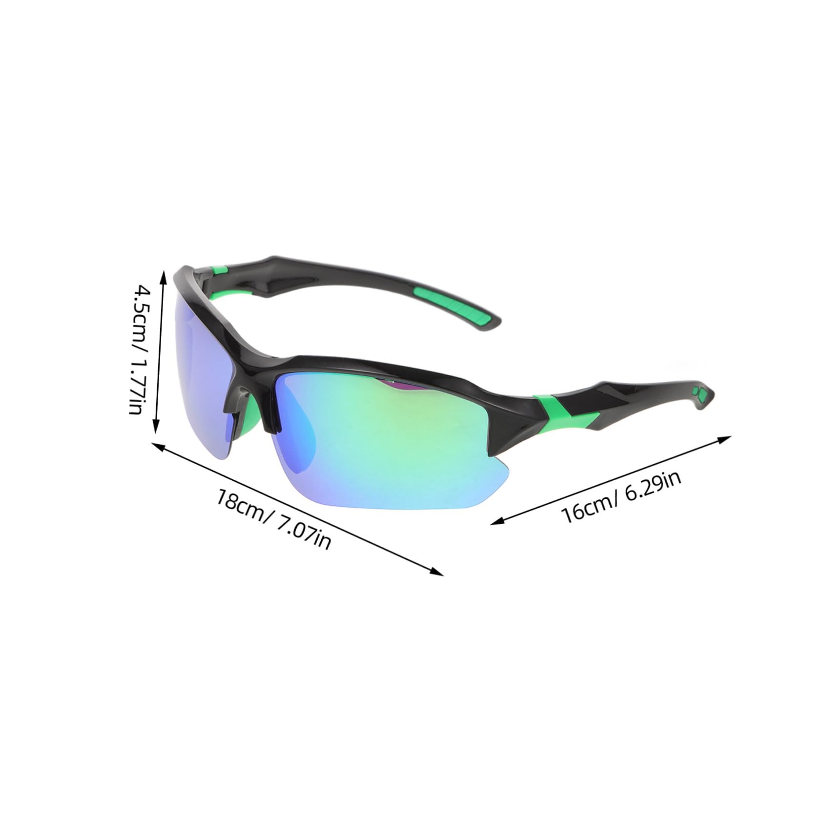 YARNOW 5 Uds Gafas De Ciclismo Gafas De Sol De Ciclismo Gafas De Sol Protectoras Gafas De Sol Elegantes Gafas De Sol De Béisbol Para Hombres Gafas De Sol Deportivas Gafas De Sol De