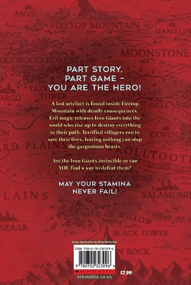 Amazon | Fighting Fantasy: Shadow of the Giants