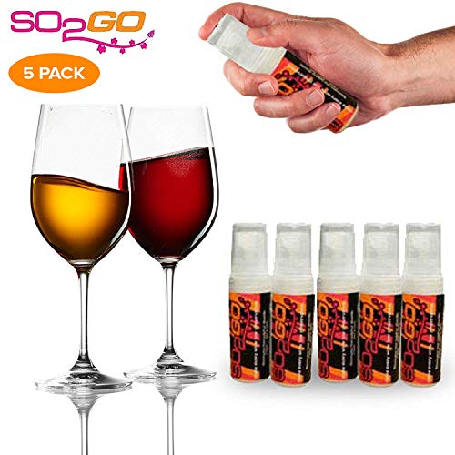 Australia's Secret! NEW SPRAY! Wine Allergy Sensitivity Prevention Wine Sulfite Remover Better Than