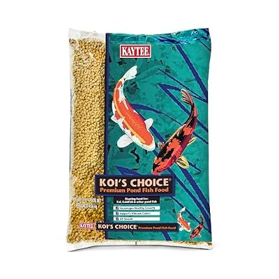 Kaytee Koi's Choice Floating Fish Food for Koi, Goldfish & Pond Fish
