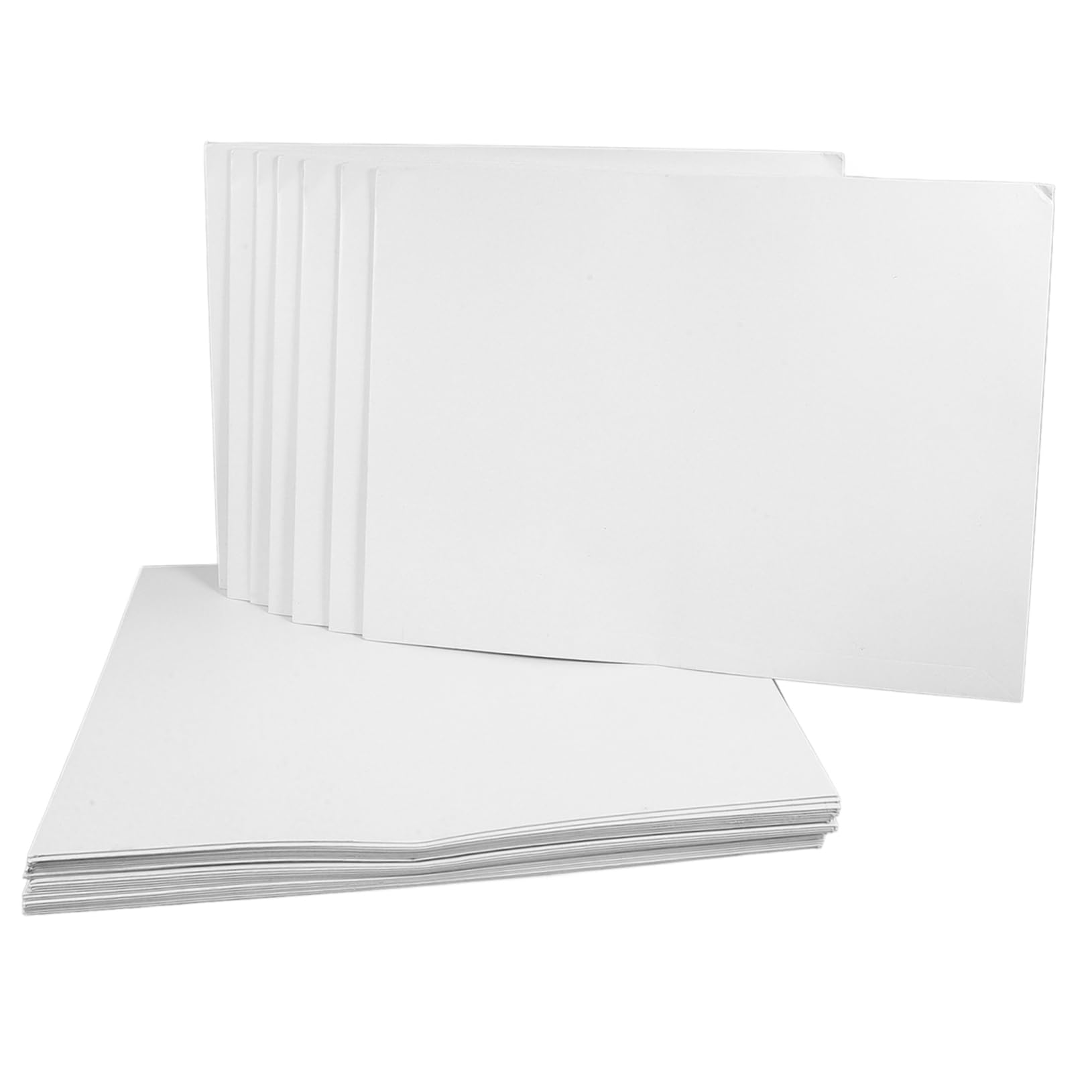 30pezzi Busta Porta Documenti in Cartone Kraft Rigida Autosigillante per Proteggere Spedizioni Inviti Foto Articoli Piccoli per Ufficio e Eventi Speciali