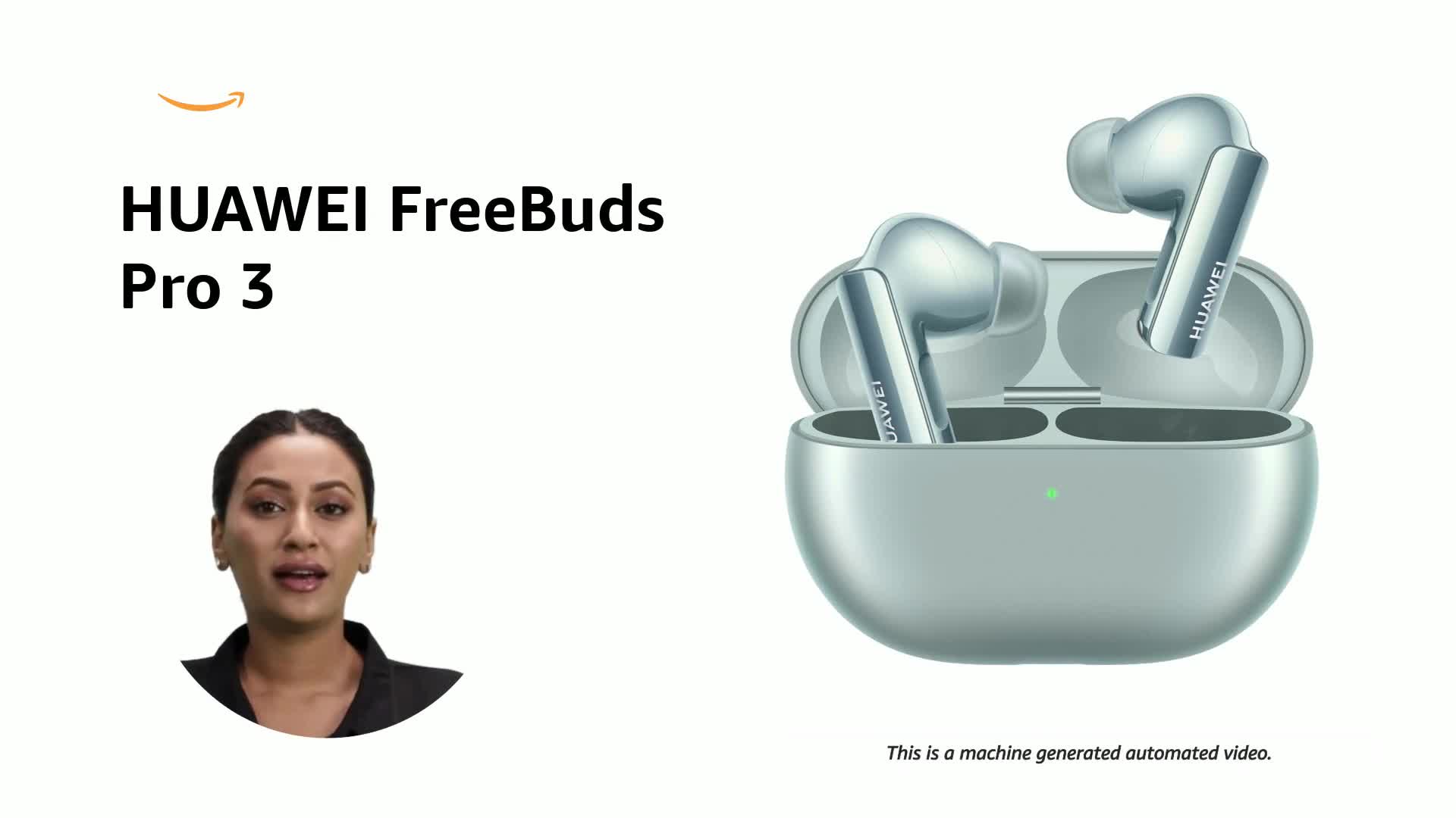 HUAWEI Free Buds Pro3 グリーンTWS
