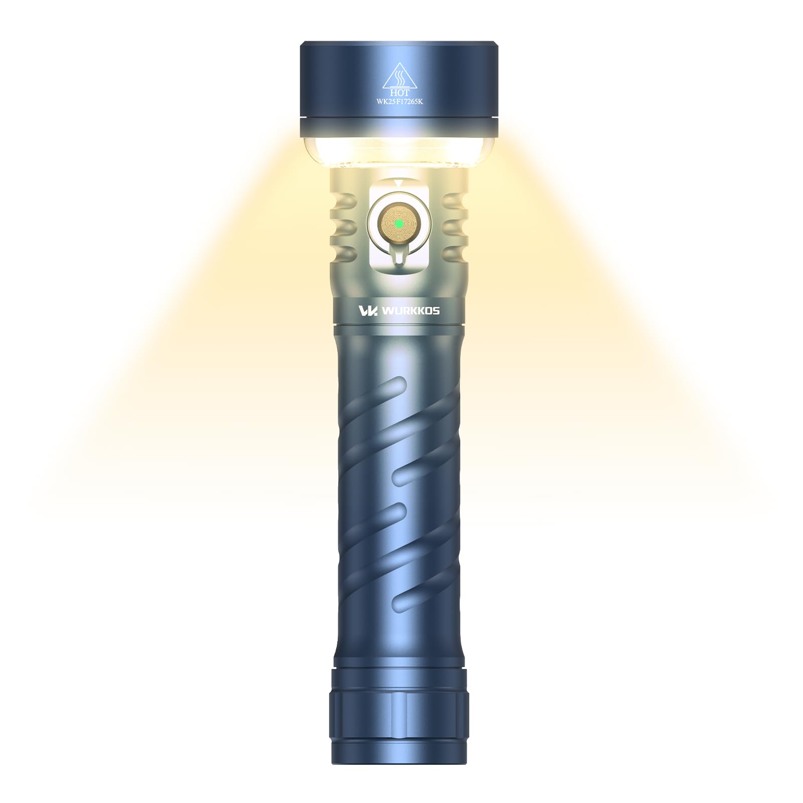 Amazon.com: Wurkkos TS27 Rechargeable High Lumen Flashlights