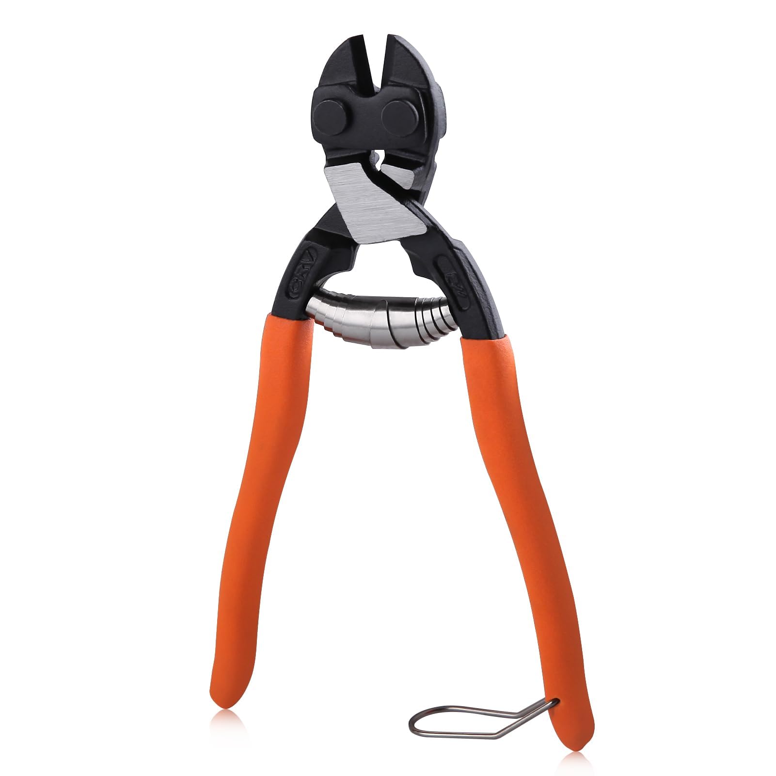 GOLD DEER 8 Inch Bolt Cutters High Strength Small Bolt Cutter Spring Loaded Small Heavy Duty Wire Cable Cutter Wire Cutters Metal Cutter