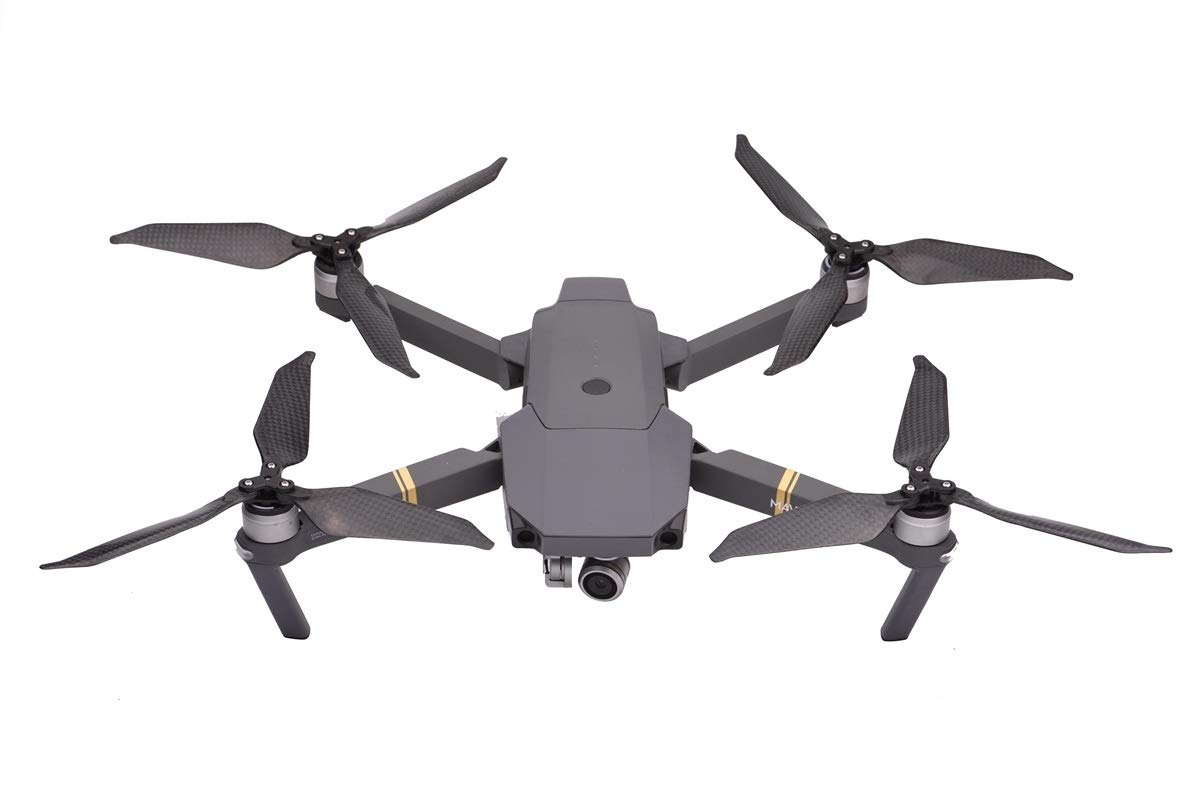 8331 Śmigło z włókna węglowego, do DJI, do Mavic Pro Platinum 3-łopatowe składane śmigła, niski poziom hałasu, skrzydło redukujące hałas