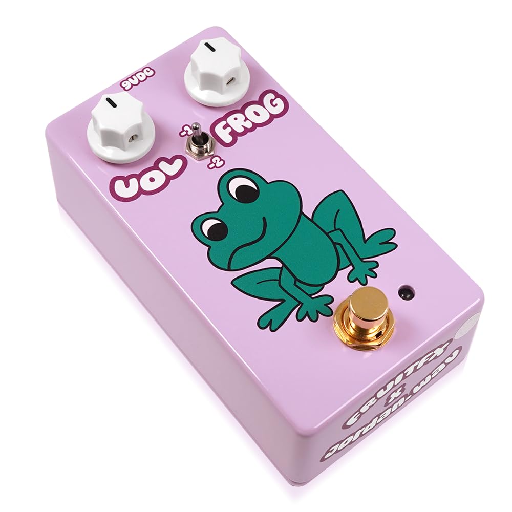 Amazon | FruitFX Frog Pedal トエフェクター オクターバー フルーツ