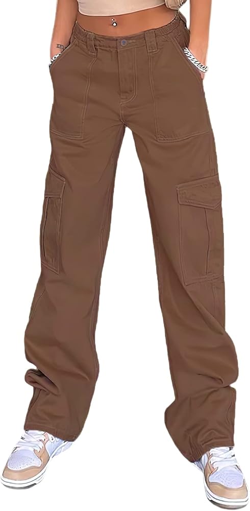 パンツ 00s gap buggy cargo pants y2k teck brown 51lmKu6K5VL._AC_UY1000_.jpg