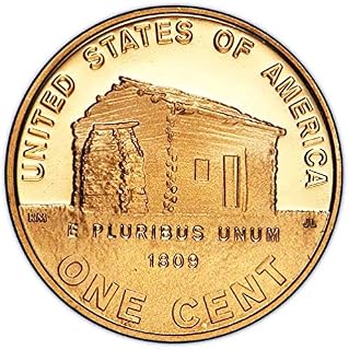 2009 P & D Satin Finish Birthplace Cabin Lincoln Bicentennial Cent Choice Uncirculated US Mint 2 Coin Set