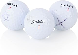 Used Golf Balls for Titleist Mixed Models | 4A Quality, Good Condition Velocity, TruFeel, DT, TruSoft, NXT | Golf Gifts for Men | 24-100 Ct