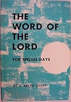 The Word of the Lord for special days B0007FY6XA Book Cover