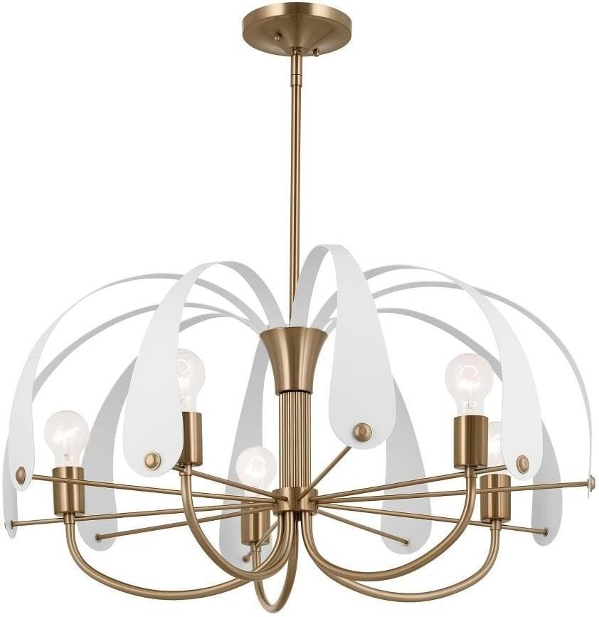 KICHLER Chandelier 5Lt