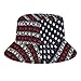 XUTSAKDCJ Packable American Weed Flag Bucket Hat for Women Summer Travel Fisherman Cap,Fashion Print Beach Fisherman Hats