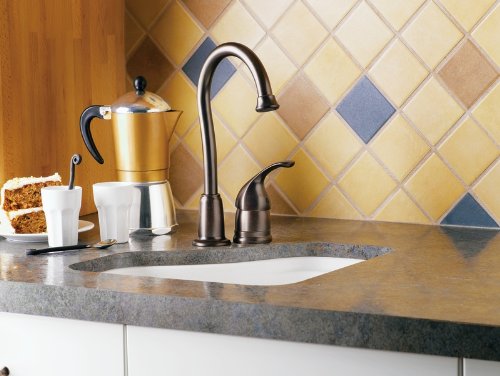 Moen 4905 Camerist One-Handle High Arc Bar Faucet, Chrome by Moen - Image 2