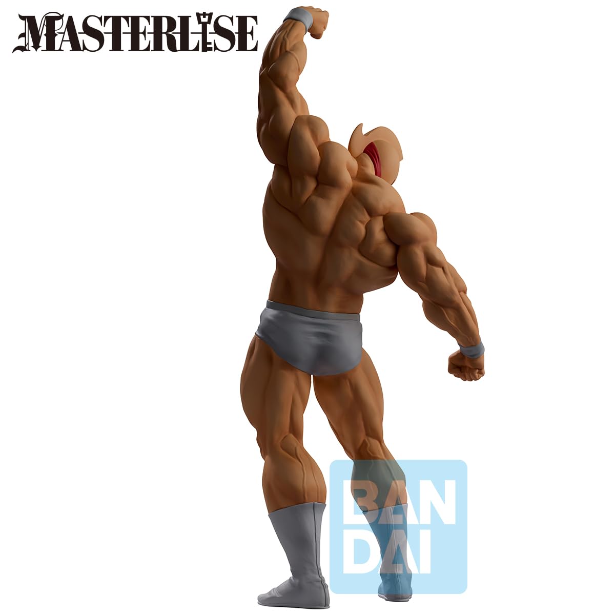 Ichibansho Figure - KINNIKUMAN Origin ARC - Estatua Coleccionable de Kinnikuman (Arco de Origen Masterlise
