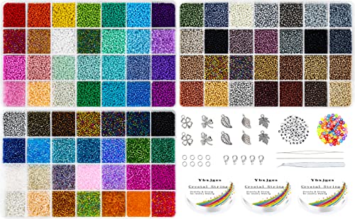2mm Glass Seed Beads