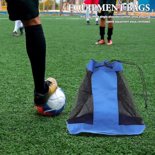 Bolsa de malla resistente PRETYZOOM con correa ajustable para hombro 5