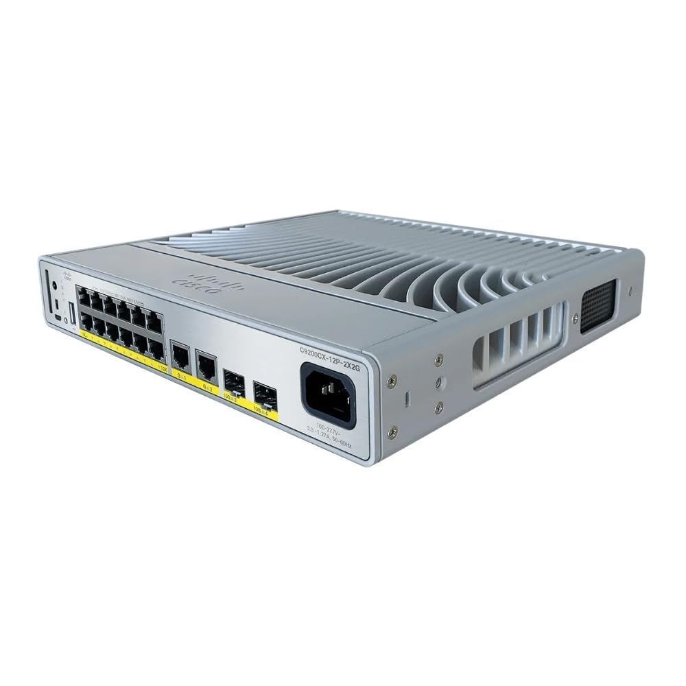 Cisco C9200CX-12P-2XGH-A