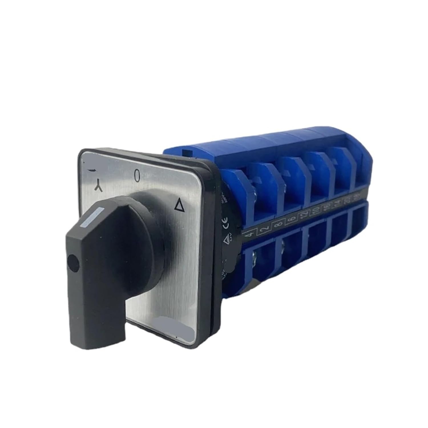 Cam Switch 5 Pole 3 Position LW26-63/5 0-YD 63A 20 Terminal Changeover Rotary Switch Silver Contact