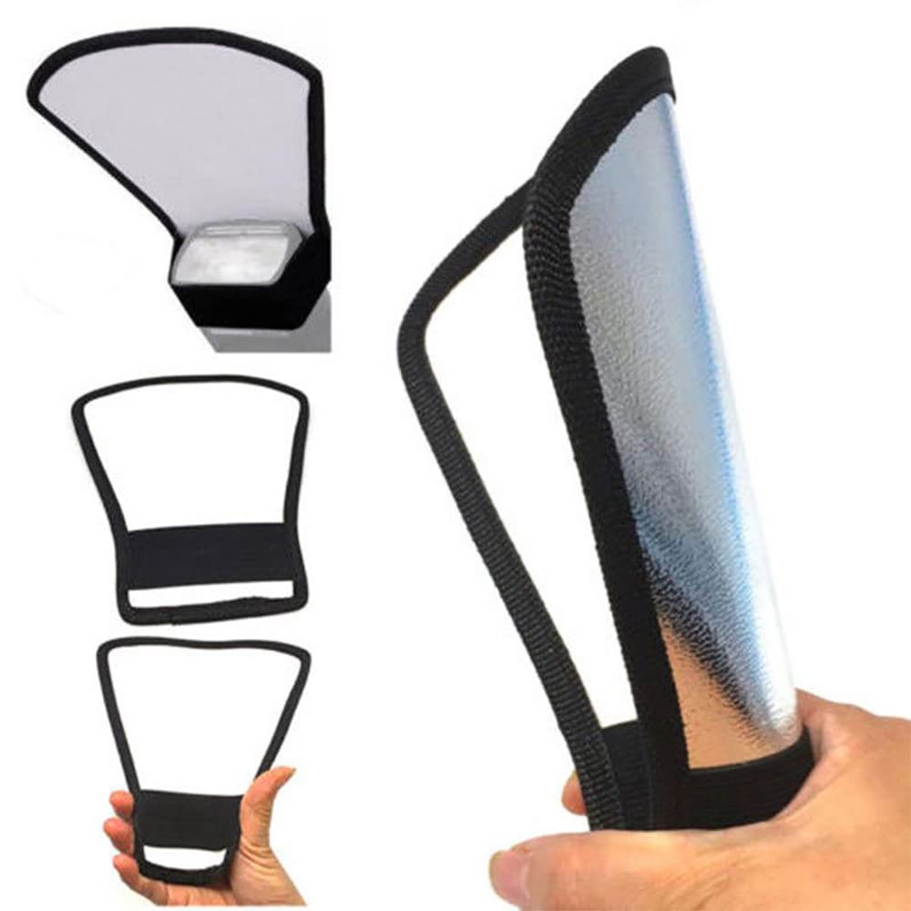 Diffusore Flash 3 in 1 per - Copertura Pop-up a 3 Colori per Fotocamere, Perfetta per Scatti Professionali