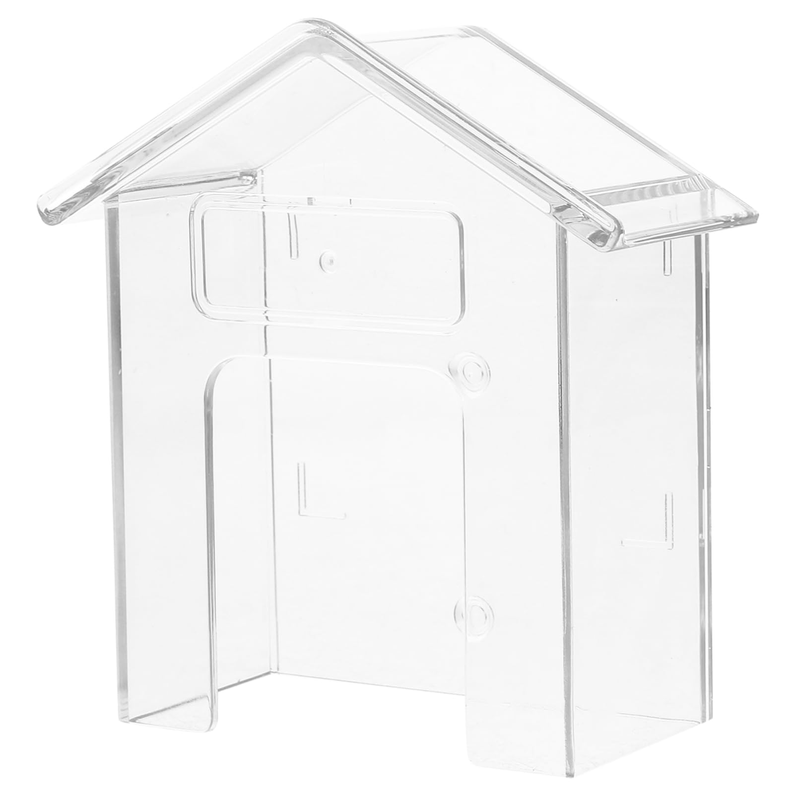 Cubierta para timbre de plástico resistente contra impactos y desgaste por clima exterior