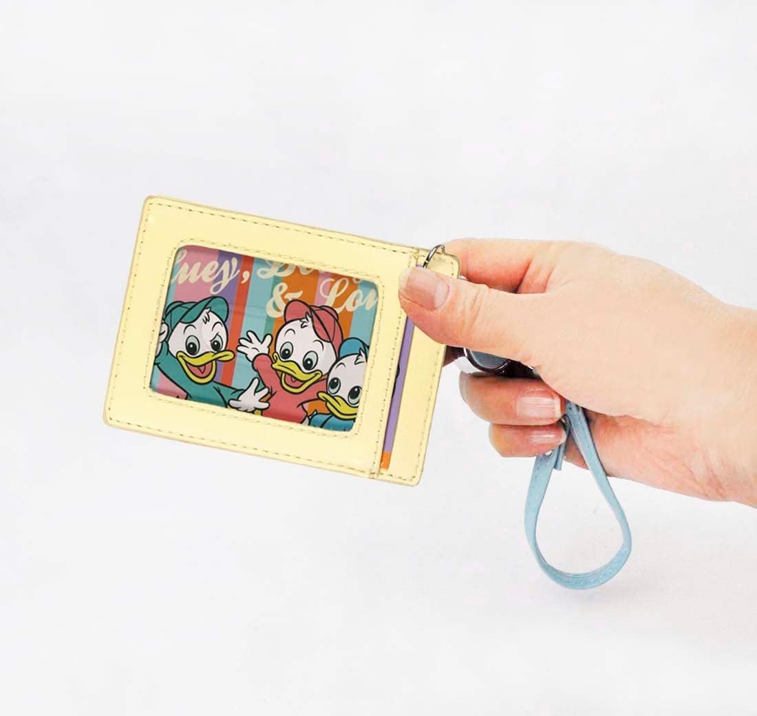 スケーター(Skater) Women's Pass Case, Huey, 縦7.25×横10.2cm