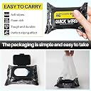Lorvens Shoe Wipes (80 + 80 Wipes) Sneaker Wipes Instant Sneaker Cleaner Shoe Cleaning Wipes Sneaker Wipes for Shoes Quick Remove Dirt Stain Shoe Cleaner Wipes Shoe Wipes for Sneakers Cleaning Kit gallery image