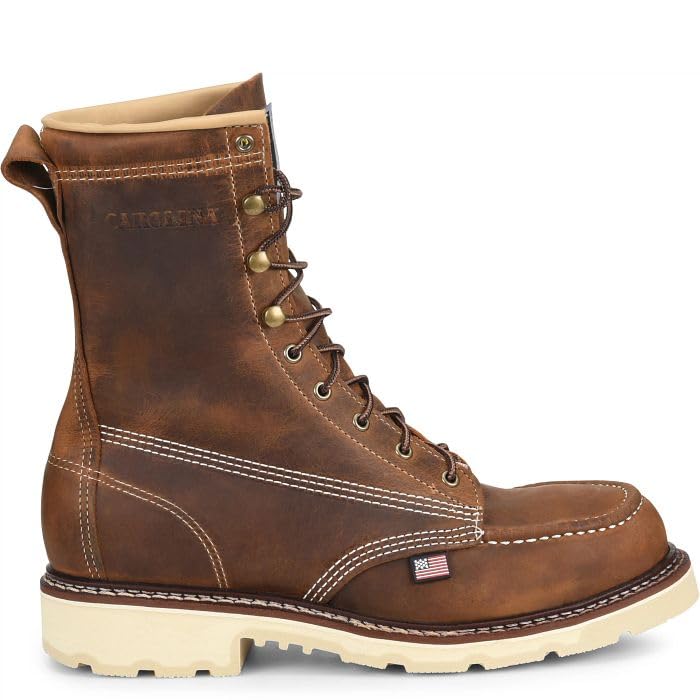 Carolina Men's Ferric 8 Inch Soft Toe Work Boot2