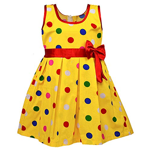 Image of Wish Karo Baby Girl's A-Line Knee Length Dress