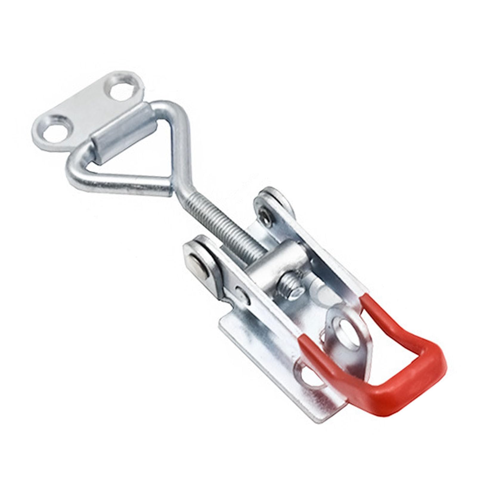 1Pc Adjustable Toggle Latches Clamp Metal Steel Pull Hasp Latches Quickly Release Hand Tool Toggle Clamp Enduring