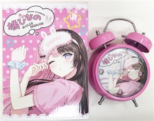 A品 ぶいすぽっ 誕生日記念2024 ボイス入り目覚まし時計 橘ひな