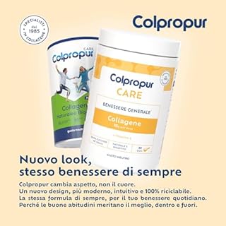 Collagene Idrolizzato in Polvere Gusto Neutro - Peptidi di Collagene, Collagene da Bere Integratore per Ossa, Cartilagini, Pelle e Denti – 300g