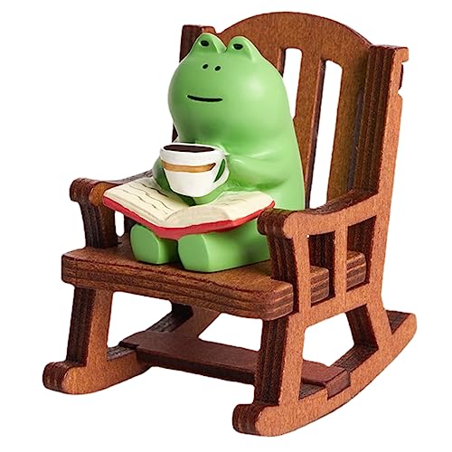 Figurines de grenouille pour rompre la monotonie de la decoration interieure