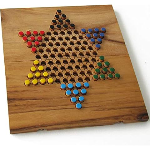 Juego de Damas Chinas de Le Délirant Cover