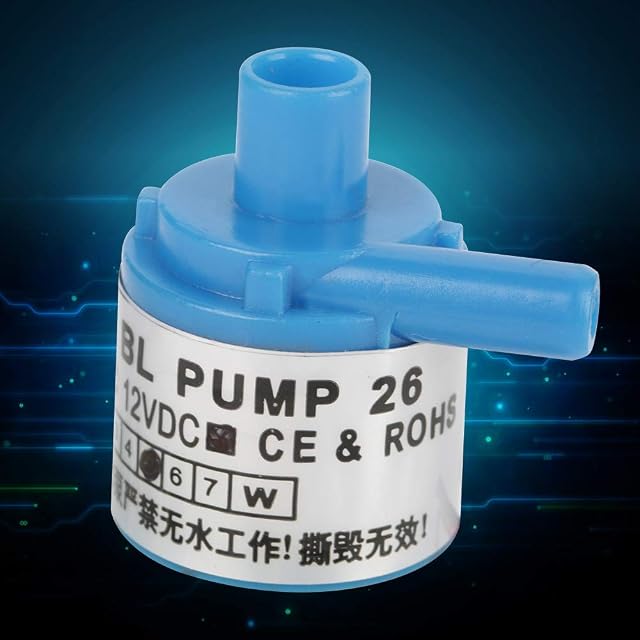 Foto 3 de 8 de Akozon Micro Bomba de agua sin escobillas, DC12V 5W Grado Comestible