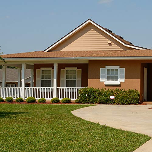 Builders Edge 12 In. W X 25 In. H, Standard Cathedral Top Center Mullion, Open Louver Shutters, Includes Matching Installation Spikes (Per Pair), 001 - White #TOP7