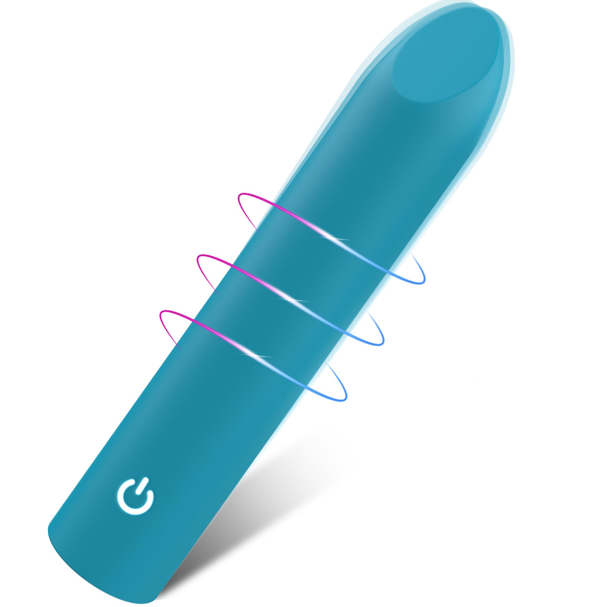 Bullet Vibrator Sex Toys, Adult Toys for Women Dildo Vibrators with Angled Tip for Precision Clitoral Stimulation G Spot Stimulator Sex toys4women Lipstick Vibe 10 Modes Toys4couples Men & Women