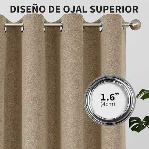 La mejor comparación de Cortinas Black Out Walmart disponible en línea. 24 Imagen adicional