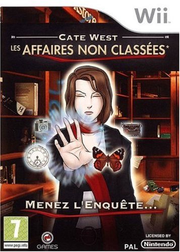 Cate West : Les affaires non classées réveillez l'instinct de détective en vous