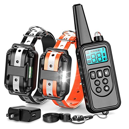 yisence dog training collar manual