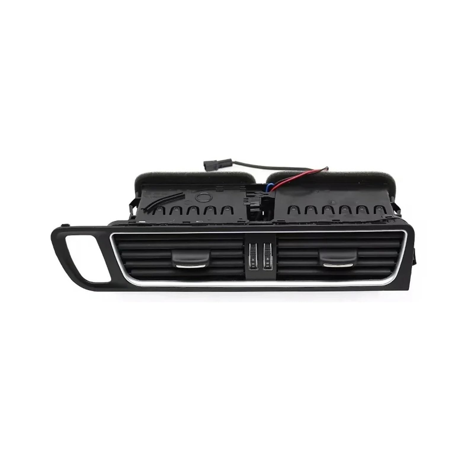 Jsyalmslw Lhd-Middle Car Air Conditioning Vents For Q5 2009 2010 2011 2012 2013 2014 2015 2016 2017 Front Air Conditioning Outlet Center Armrest Air Vent Assembly(Lhd-Middle)