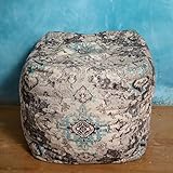 BOHO CHIC – Añade un toque bohemio o un borde ecléctico a tus zonas de vida. Estas almohadas de piso son perfectas en dormitorios, salas de estar o zonas de juego infantiles, proporcionando un toque creativo, útil y lujoso a cualquier espacio