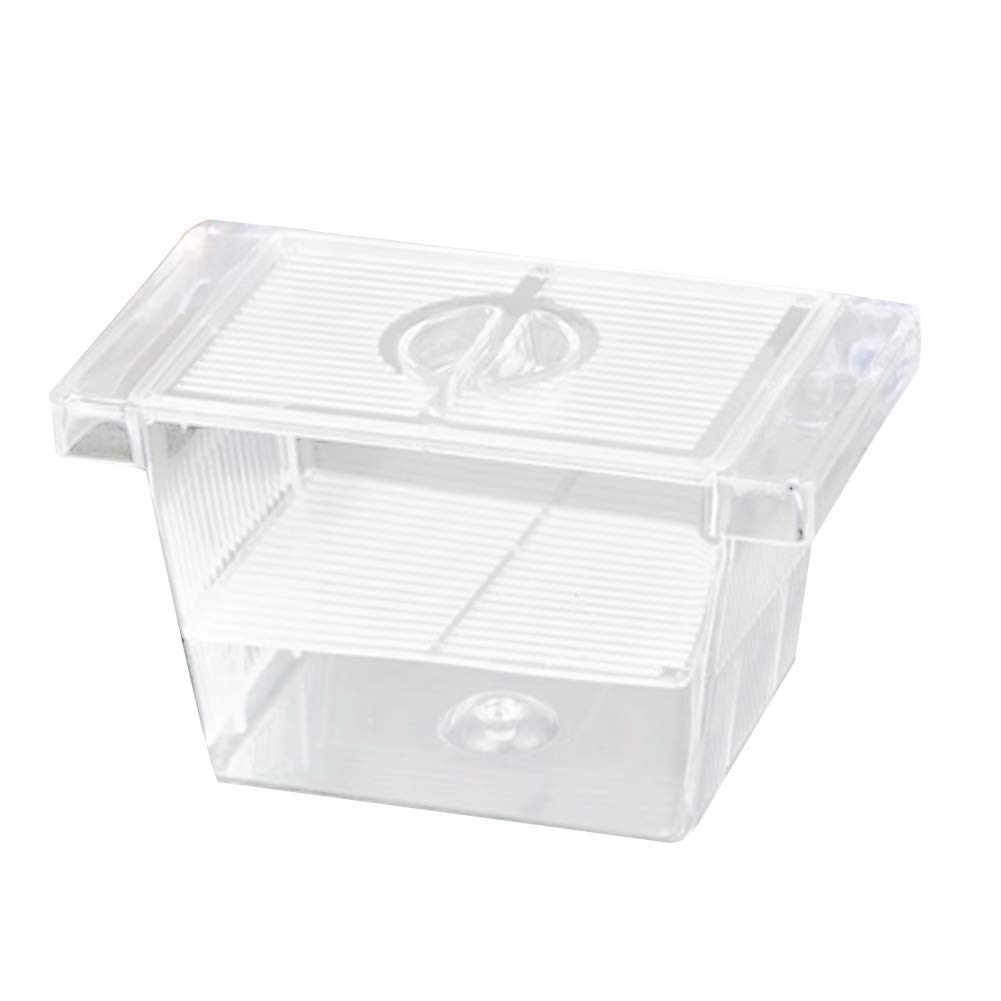 Buy POHOVE Fish Breeding Box,Aquarium Tank Incubator,Transparent