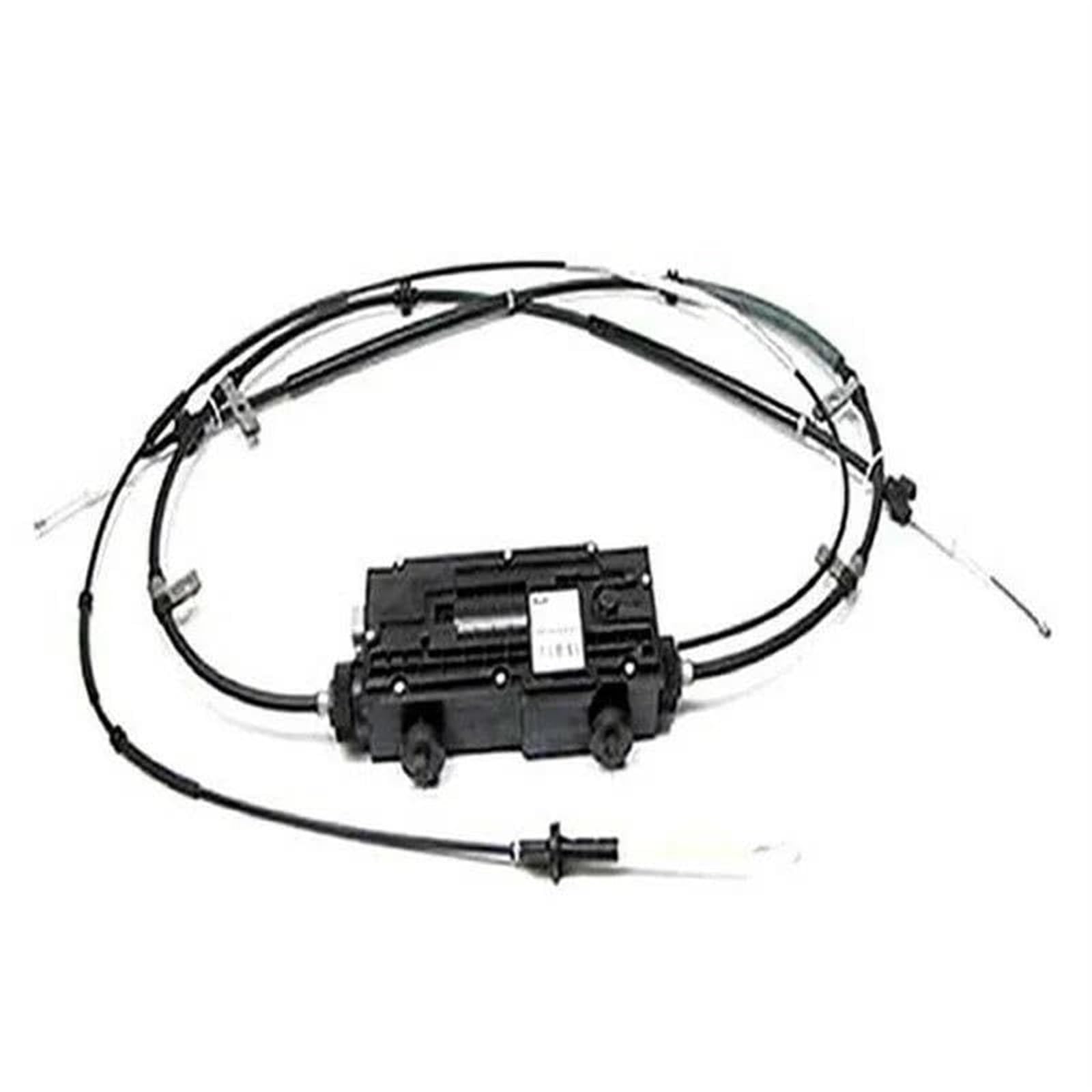 Samochodowe układy hamulca ręcznego, dla Rover, Sport LR3 2005-2009 LR019223 SNF500150 Siłownik hamulca postojowego z kablami Elektryczny hamulec postojowy Siłownik hamulca