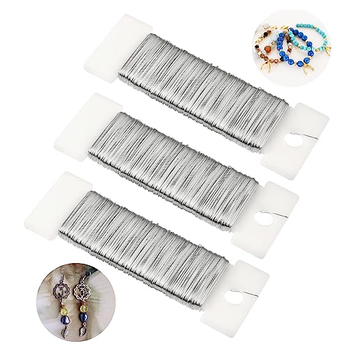 TecUnite Aluminium-Basteldraht – Biegsam Für Schmuck & Modellbau (1,5 Mm, 10 M, Silber)