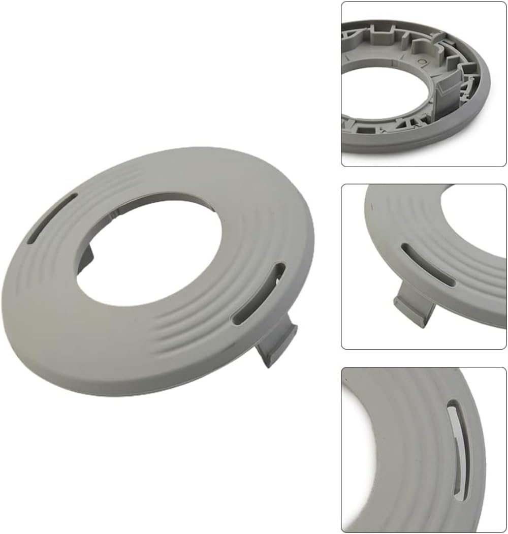 Trimmerkopfkappen, Freischneiderkopf-Basis, Fadenkopf Trimmerkopfkappe Trimmer Kopf Deckel Abdeckung für Stihl-AutoCut 46-2 Mähkopf Ersatzteil, Freischneider Rasentrimmer-Zubehör (8 stück)