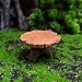 XFGSYXS 5 Pcs Fairy Garden Accessories Outdoor Miniature Table and Chairs Set Mini Resin Furniture Ornaments Kit Micro Landscape Decor for DIY Craft Gift Dollhouse Succulents Home Decoration