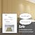 Art3d 4-Piece Wood Slat Acoustic Panels for Stylish Decor and Noise Reduction, 3D Textured Panel for Ceiling and Wall, Oak
