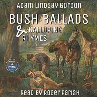 Bush Ballads and Galloping Rhymes cover art