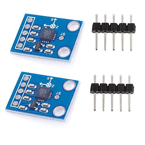 ADXL335 accéléromètre 3 axes à sortie analogique stable pour mesure angulaire précise GY-61
