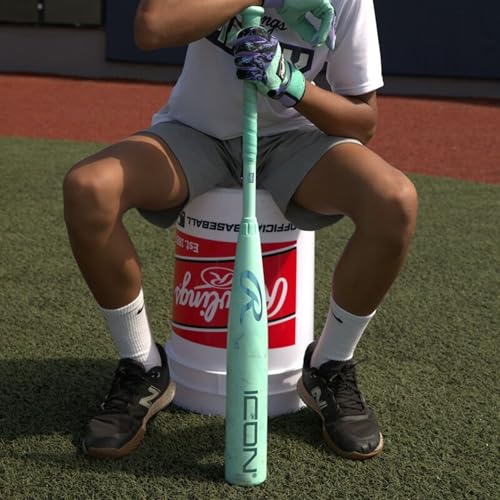 Rawlings | 2026 | ICON Baseball Bat | USSSA | 2 3/4" Barrel | 29" | -8 - image 5